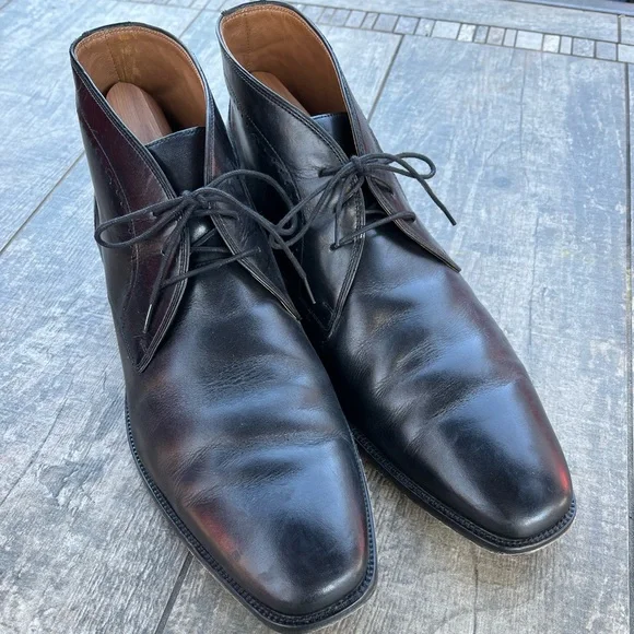 Johnston & Murphy Men’s Genuine Leather Dress Shoes